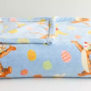 The Big One Winnie the Pooh Oversized Super Soft Plush Throw Blanket - Easter
